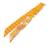 Hermès Coup de Fouet au Bloc Silk Twilly Scarf Secondhand