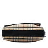 Burberry Haymarket Check Coated Canvas Crossbody Secondhand