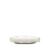 Bottega Veneta Lambskin Maxi Intrecciato The Snap Clutch Secondhand