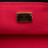 Chanel CC Quilted Calfskin Chain Top Handle Vanity Case on Strap Secondhand