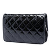 Chanel CC Quilted Patent Brilliant Wallet On Chain Secondhand