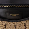 Saint Laurent Medium Canvas Monogram All Over Crossbody Secondhand