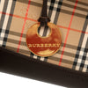 Secondhand Burberry Haymarket Check Canvas Handbag