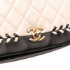 Chanel Small Bicolor Calfskin Braided Chic Flap Secondhand