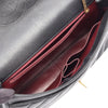 Chanel Small CC Diagonal Quilted Goatskin Flap Secondhand