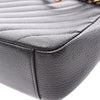 Chanel Small CC Diagonal Quilted Goatskin Flap Secondhand