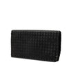 Bottega Veneta Nappa Intrecciato Turn Lock Clutch Secondhand