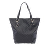 Gucci Medium GG Denim Charm Tote Secondhand