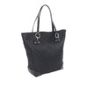 Gucci Medium GG Denim Charm Tote Secondhand