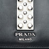 Prada City Calf and Saffiano Studded Elektra Crossbody Secondhand