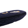 Chanel Paris Hamburg Medium Quilted Wool Coco Sailor Charms O Case Clutch Secondhand