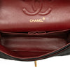 Chanel Medium Classic Jersey Double Flap Secondhand