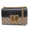 Gucci Small GG Supreme Padlock Crossbody Secondhand