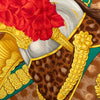 Hermès Casques et Plumets Silk Scarf 90 Secondhand