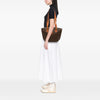 Celine Macadam Coated Canvas Tote Secondhand