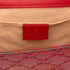 Gucci Small Guccissima Padlock Crossbody Secondhand