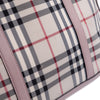 Burberry Small Haymarket Check Coated Canvas Orchard Bowling Bag Secondhand