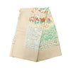 Hermès Le Fleuve Sacre Silk Scarf 90 Secondhand