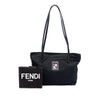 Secondhand Fendi Zucca Canvas Tote