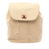 Chanel CC Grained Calfskin Backpack Secondhand