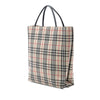 Burberry House Check Canvas Tote Secondhand