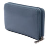 Chanel CC Caviar Zip Around Long Wallet Secondhand