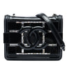 Chanel CC Patent and Acrylic Crystal Embellished Boy Brick Flap Secondhand