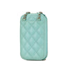 Chanel CC Quilted Caviar Zip Phone Case Secondhand