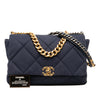 Chanel Maxi Canvas 19 Flap Secondhand