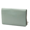 Balenciaga Calfskin Metal Plate City Wallet on Chain Secondhand