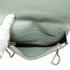 Balenciaga Calfskin Metal Plate City Wallet on Chain Secondhand