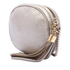 Secondhand Gucci Mini Metallic Calfskin Soho Chain Crossbody