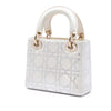 Dior Mini Satin Cannage Crystal Embellished Lady Dior Secondhand