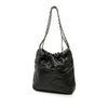 Chanel Mini Shiny Calfskin 22 Handbag Secondhand