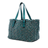 Bottega Veneta Medium Metallic Nappa Intrecciato Cesta Tote Secondhand