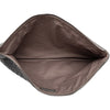 Secondhand Bottega Veneta Nappa Intrecciato Zip Clutch