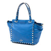 Valentino Mini Leather Rockstud Trapeze Satchel Secondhand