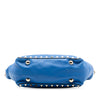 Valentino Mini Leather Rockstud Trapeze Satchel Secondhand