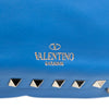 Valentino Mini Leather Rockstud Trapeze Satchel Secondhand