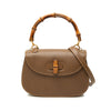 Gucci Small Grained Calfskin Bamboo Night Secondhand