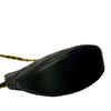 Chanel CC Quilted Lambskin Top Handle Round Frame Bag Secondhand