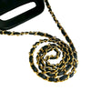 Chanel CC Quilted Lambskin Top Handle Round Frame Bag Secondhand