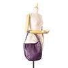 Gucci Metallic Leather Greenwich Hobo Secondhand