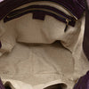 Gucci Metallic Leather Greenwich Hobo Secondhand