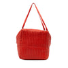 Bottega Veneta Nappa Intrecciato Cube Shoulder Bag Secondhand