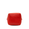 Bottega Veneta Nappa Intrecciato Cube Shoulder Bag Secondhand