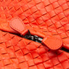 Bottega Veneta Nappa Intrecciato Cube Shoulder Bag Secondhand