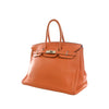 Hermès Clemence Birkin Retourne 35 Secondhand