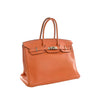 Hermès Clemence Birkin Retourne 35 Secondhand