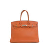 Hermès Clemence Birkin Retourne 35 Secondhand